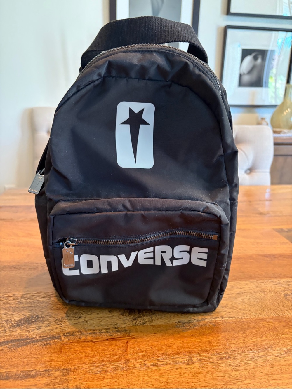 - Converse x Rick Owens DRKSHDW Go Lo Backpack 'Black